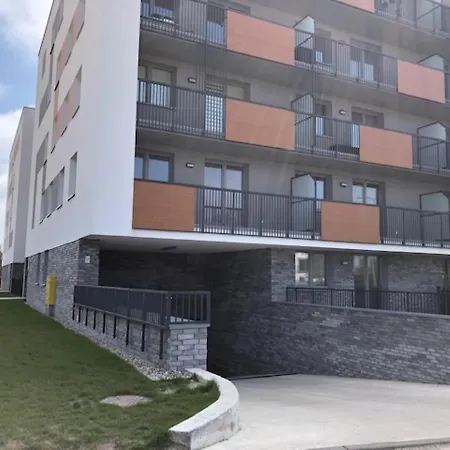 Apartament Nad Morzem Fabio Kolobrzeg Exterior photo