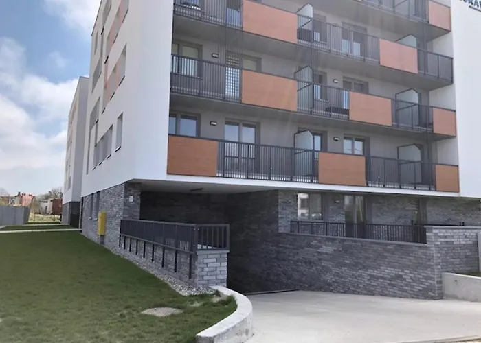 Apartament Nad Morzem Fabio Kolobrzeg